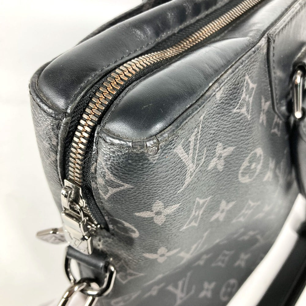 LOUIS VUITTON M44222 モノグラムエクリプス オディセ カバン 2WAYバッグ 書類バッグ トートバッグ ビジネスバッグ モノグラムエクリプスキャンバス メンズ ブラック - brandshop-reference