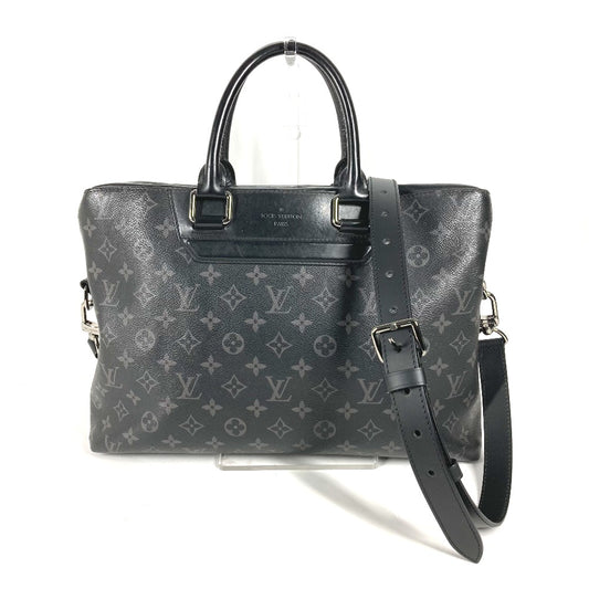 LOUIS VUITTON M44222 モノグラムエクリプス オディセ カバン 2WAYバッグ 書類バッグ トートバッグ ビジネスバッグ モノグラムエクリプスキャンバス メンズ ブラック - brandshop-reference