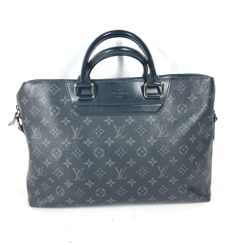 LOUIS VUITTON M44222 モノグラムエクリプス オディセ カバン 2WAYバッグ 書類バッグ トートバッグ ビジネスバッグ モノグラムエクリプスキャンバス メンズ ブラック