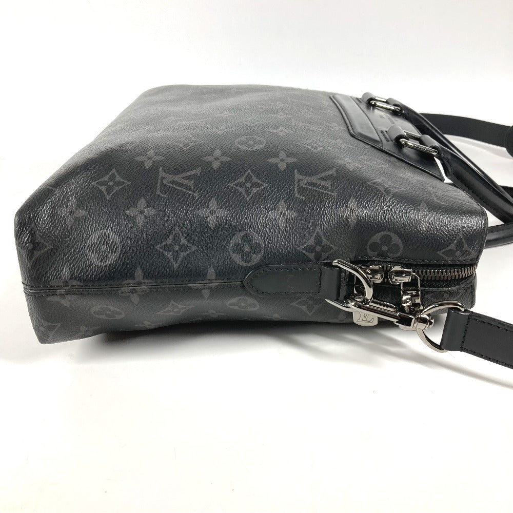 LOUIS VUITTON M44222 モノグラムエクリプス オディセ カバン 2WAYバッグ 書類バッグ トートバッグ ビジネスバッグ モノグラムエクリプスキャンバス メンズ ブラック - brandshop-reference