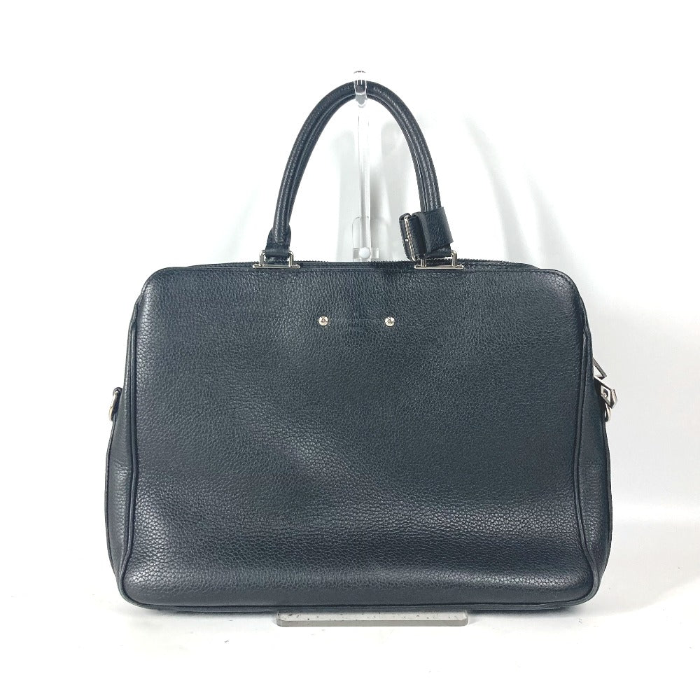 LOUIS VUITTON M53488 アルマンド・ブリーフケースPM カバン 書類バッグ トートバッグ ハンドバッグ ビジネスバッグ トリヨンレザー ユニセックス ブラック