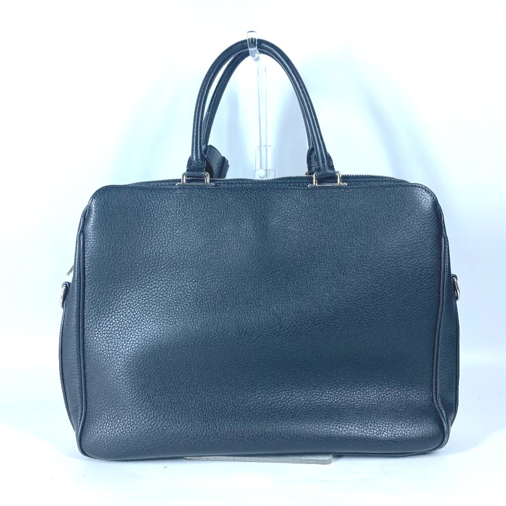 LOUIS VUITTON M53488 アルマンド・ブリーフケースPM カバン 書類バッグ トートバッグ ハンドバッグ ビジネスバッグ トリヨンレザー ユニセックス ブラック