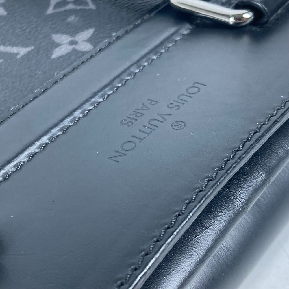 LOUIS VUITTON M44222 モノグラムエクリプス オディセ カバン 2WAYバッグ 書類バッグ トートバッグ ビジネスバッグ モノグラムエクリプスキャンバス メンズ ブラック