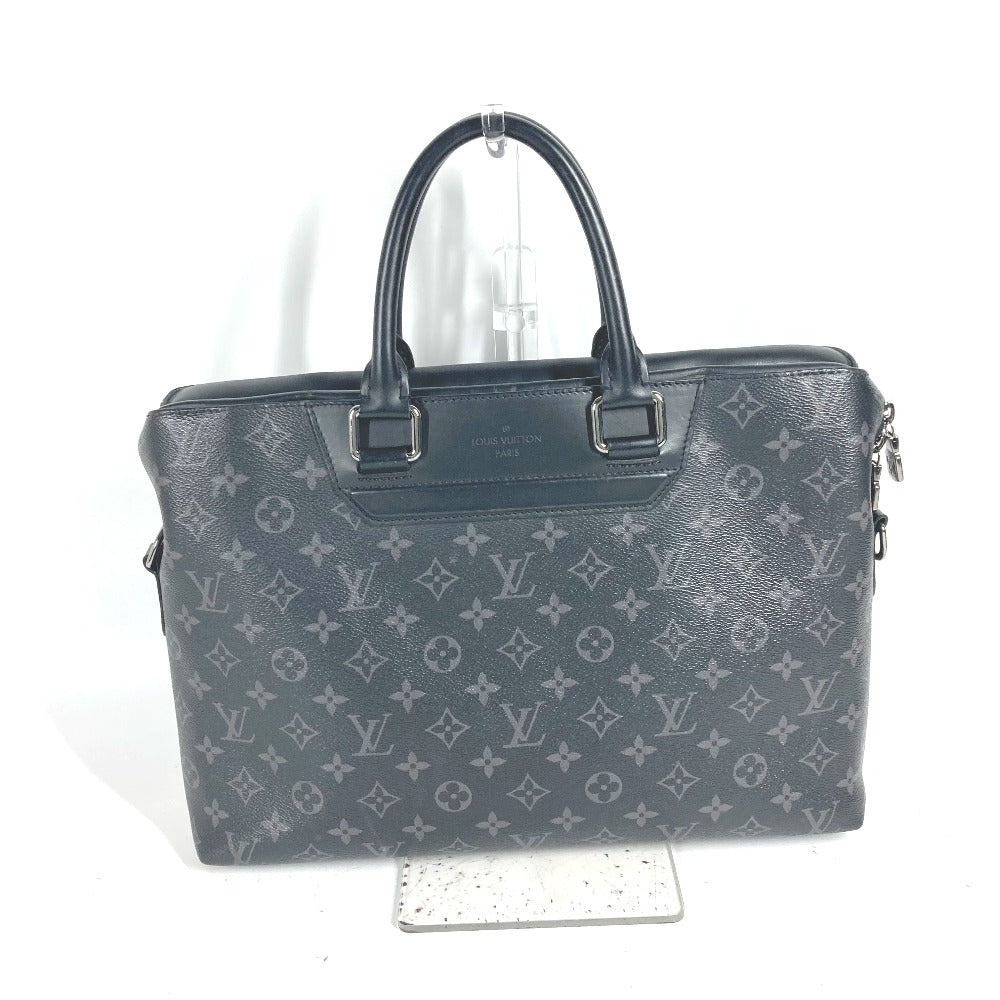 LOUIS VUITTON M44222 モノグラムエクリプス オディセ カバン 2WAYバッグ 書類バッグ トートバッグ ビジネスバッグ モノグラムエクリプスキャンバス メンズ ブラック