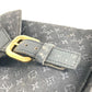 LOUIS VUITTON M92455 モノグラムミニ デニム モンスリGM カバン バックパック リュックサック モノグラムデニム レディース ネイビー