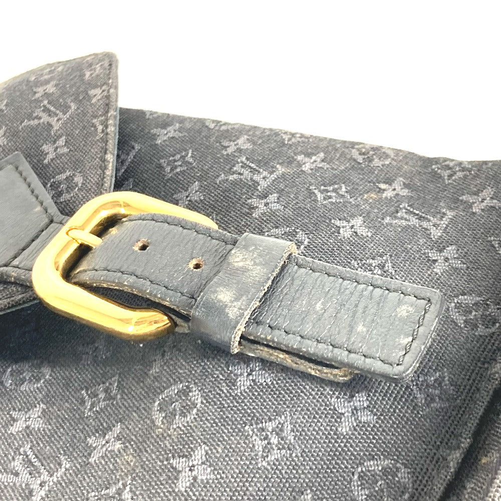 LOUIS VUITTON M92455 モノグラムミニ デニム モンスリGM カバン バックパック リュックサック モノグラムデニム レディース ネイビー