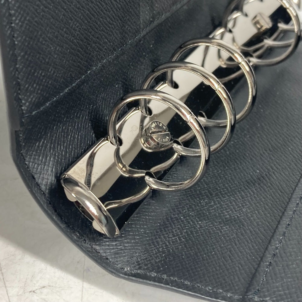 LOUIS VUITTON  R20242 ダミエグラフィット アジェンダ MM システム手帳 ステーショナリー 手帳カバー ダミエグラフィットキャンバス ユニセックス ブラック - brandshop-reference