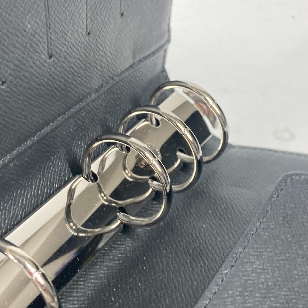 LOUIS VUITTON  R20242 ダミエグラフィット アジェンダ MM システム手帳 ステーショナリー 手帳カバー ダミエグラフィットキャンバス ユニセックス ブラック - brandshop-reference