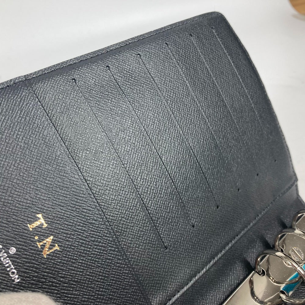 LOUIS VUITTON  R20242 ダミエグラフィット アジェンダ MM システム手帳 ステーショナリー 手帳カバー ダミエグラフィットキャンバス ユニセックス ブラック - brandshop-reference