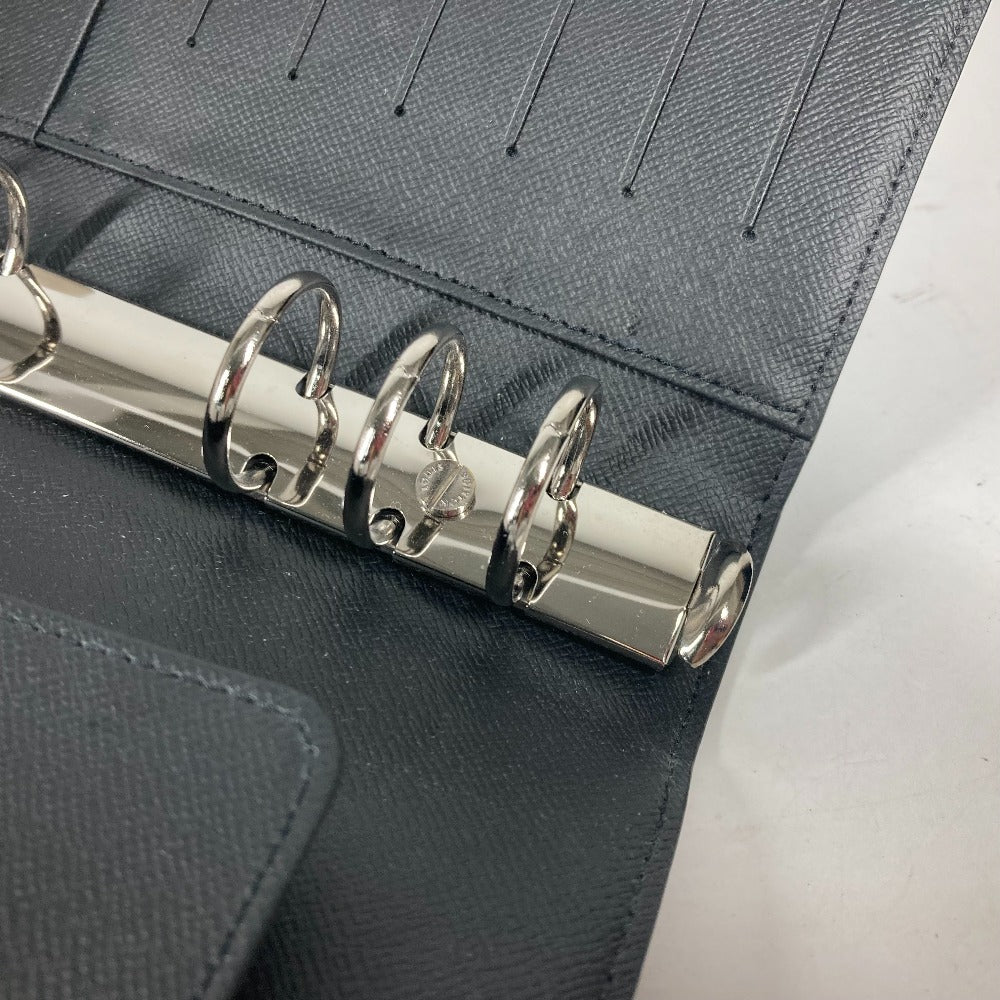 LOUIS VUITTON  R20242 ダミエグラフィット アジェンダ MM システム手帳 ステーショナリー 手帳カバー ダミエグラフィットキャンバス ユニセックス ブラック - brandshop-reference