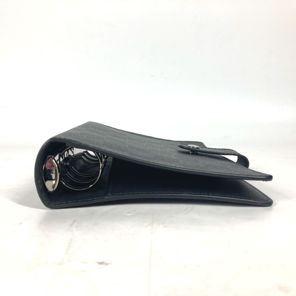 LOUIS VUITTON  R20242 ダミエグラフィット アジェンダ MM システム手帳 ステーショナリー 手帳カバー ダミエグラフィットキャンバス ユニセックス ブラック - brandshop-reference