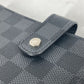 LOUIS VUITTON  R20242 ダミエグラフィット アジェンダ MM システム手帳 ステーショナリー 手帳カバー ダミエグラフィットキャンバス ユニセックス ブラック - brandshop-reference