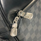 LOUIS VUITTON N41408 ダミエグラフィット デイトンPM カバン メッセンジャーバッグ 斜め掛け ショルダーバッグ ダミエグラフィットキャンバス メンズ ブラック
