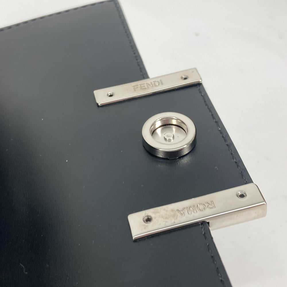 FENDI 7AS142 マークジェイコブス コラボ  バゲット フォンポーチ  カバン ロゴ ショルダーバッグ 2WAYバッグ 斜め掛け ハンドバッグ レザー レディース ホワイト - brandshop-reference