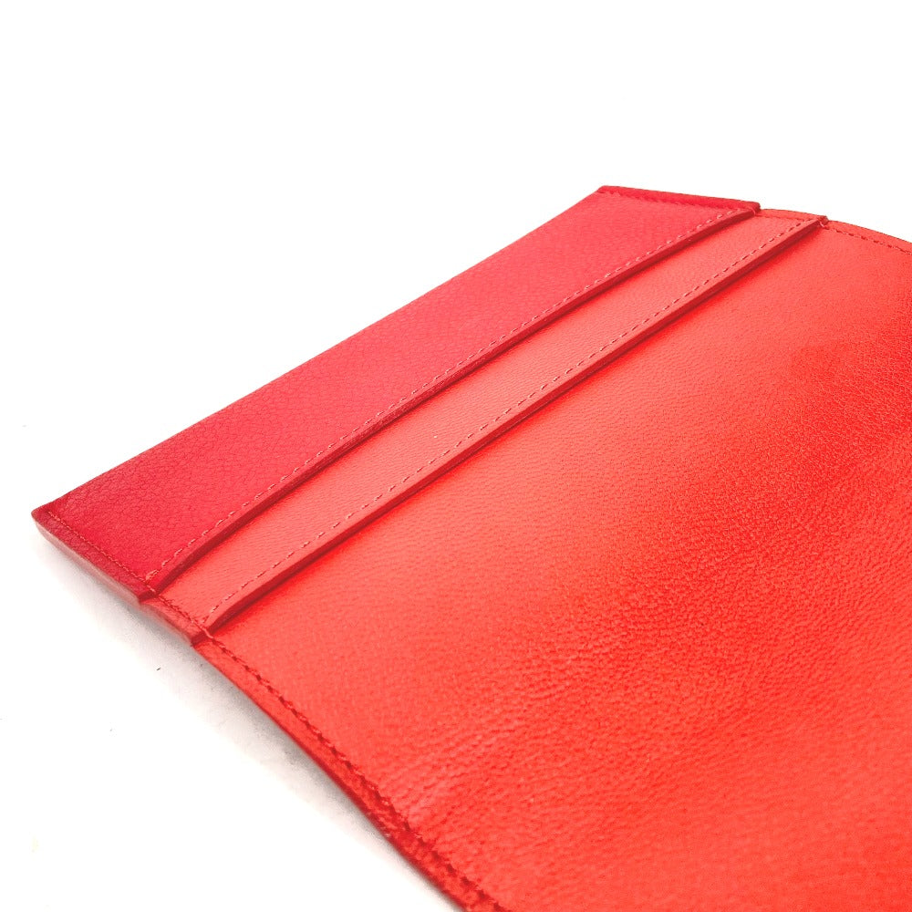 LOUIS VUITTON  M58151 クヴェルテュール・カルネPM  システム手帳 ブックカバー ステーショナリー 手帳カバー レザー ユニセックス レッド - brandshop-reference