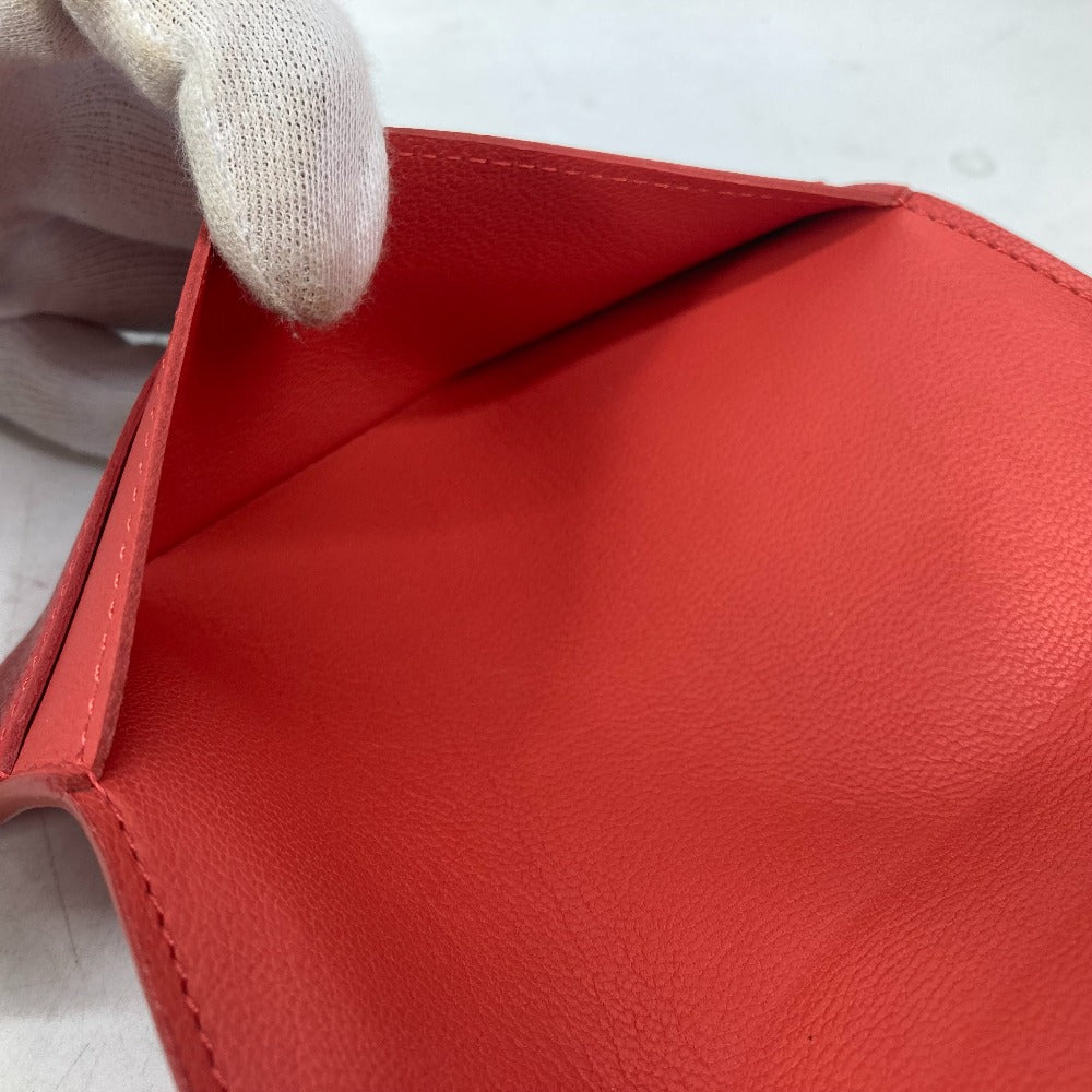 LOUIS VUITTON  M58151 クヴェルテュール・カルネPM  システム手帳 ブックカバー ステーショナリー 手帳カバー レザー ユニセックス レッド - brandshop-reference