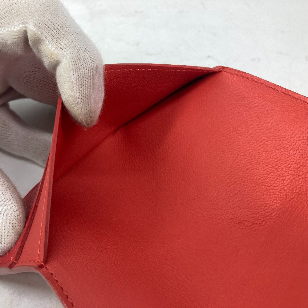 LOUIS VUITTON  M58151 クヴェルテュール・カルネPM  システム手帳 ブックカバー ステーショナリー 手帳カバー レザー ユニセックス レッド - brandshop-reference