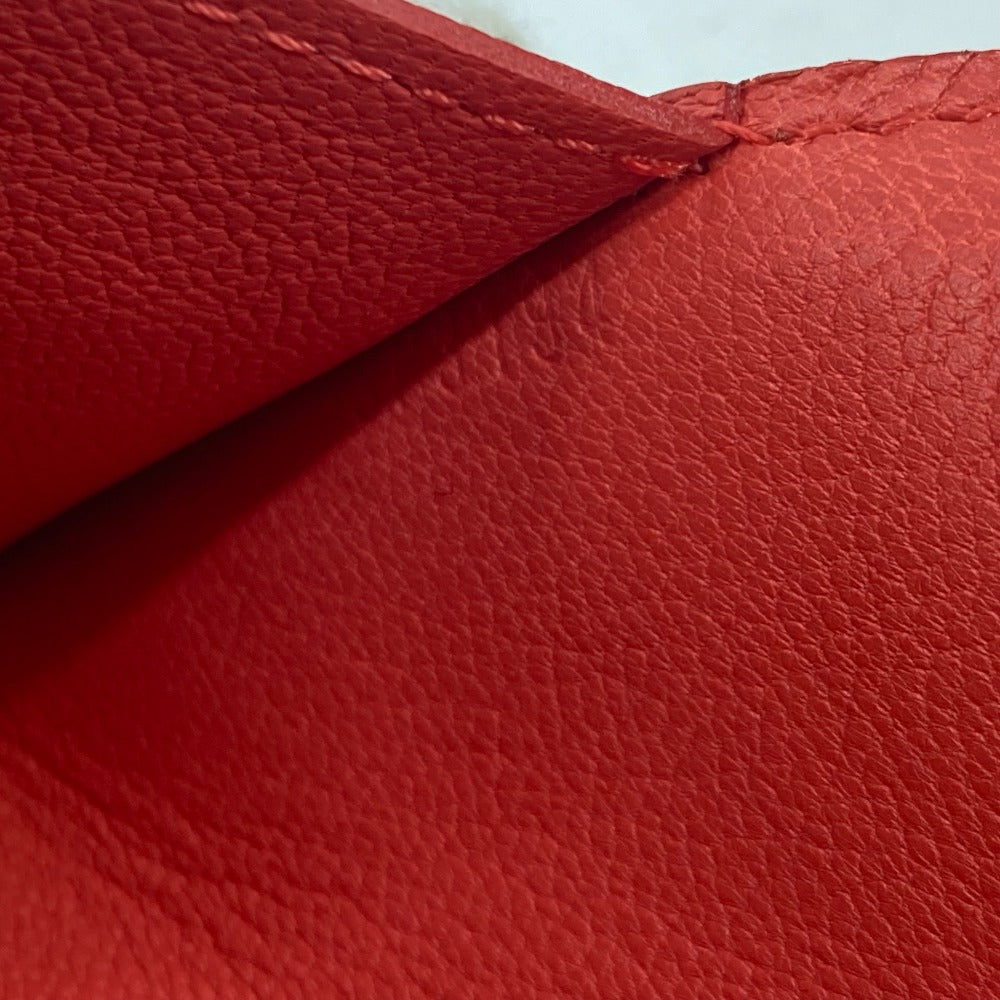 LOUIS VUITTON  M58151 クヴェルテュール・カルネPM  システム手帳 ブックカバー ステーショナリー 手帳カバー レザー ユニセックス レッド - brandshop-reference