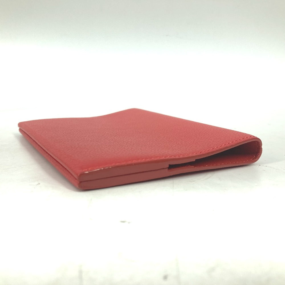 LOUIS VUITTON  M58151 クヴェルテュール・カルネPM  システム手帳 ブックカバー ステーショナリー 手帳カバー レザー ユニセックス レッド - brandshop-reference