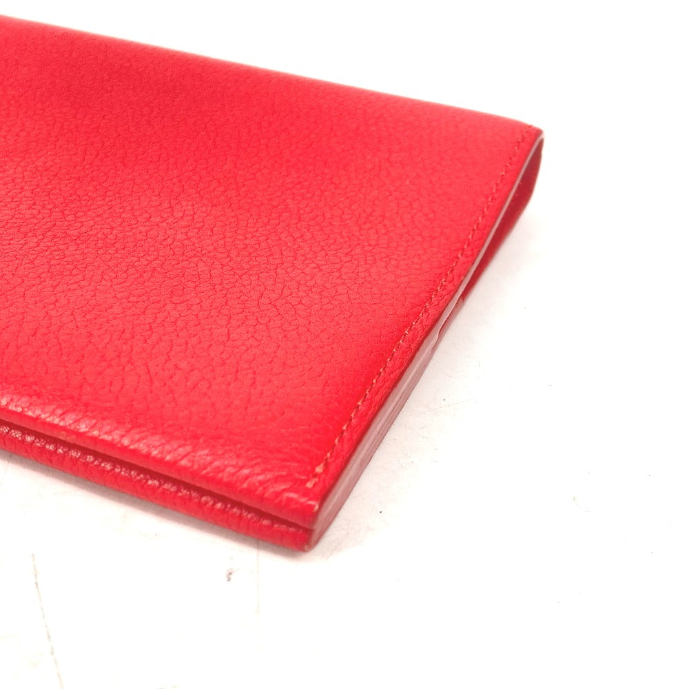 LOUIS VUITTON  M58151 クヴェルテュール・カルネPM  システム手帳 ブックカバー ステーショナリー 手帳カバー レザー ユニセックス レッド - brandshop-reference