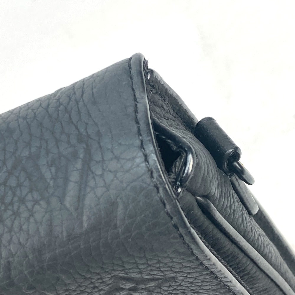 LOUIS VUITTON M20835 モノグラムトリヨン Sロック・ブリーフケース トートバッグ カバン ビジネスバッグ ハンドバッグ トリヨンレザー メンズ ノワール ブラック - brandshop-reference