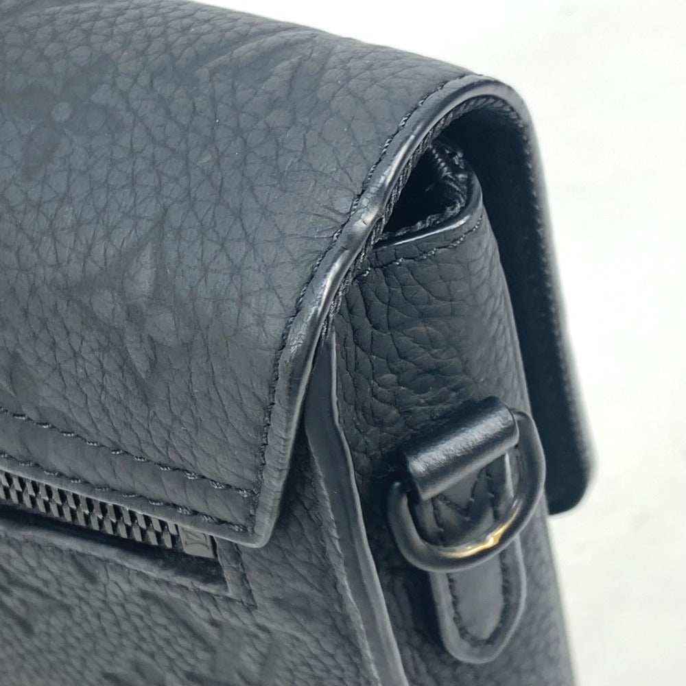 LOUIS VUITTON M20835 モノグラムトリヨン Sロック・ブリーフケース トートバッグ カバン ビジネスバッグ ハンドバッグ トリヨンレザー メンズ ノワール ブラック - brandshop-reference