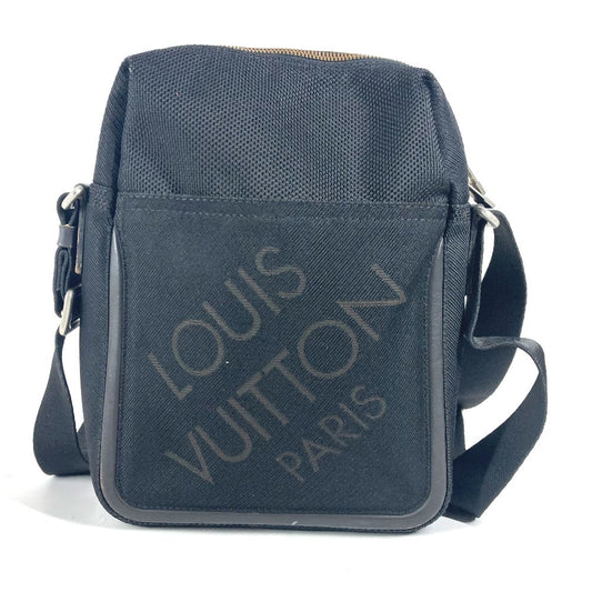 LOUIS VUITTON M93223 ダミエジェアン シタダンNM カバン ポシェット 斜め掛け ショルダーバッグ ダミエジェアンキャンバス メンズ ノワール ブラック - brandshop-reference