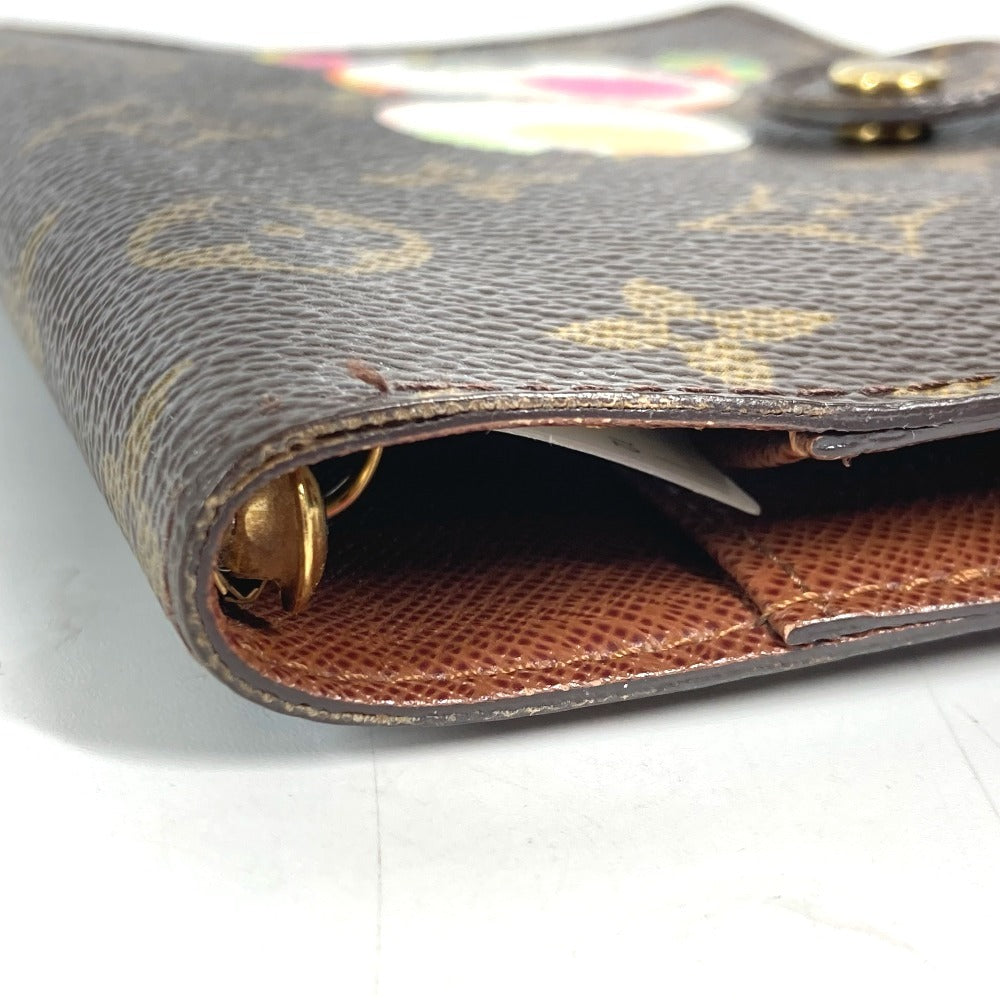 LOUIS VUITTON R20011 モノグラム パンダ アジェンダPM 村上隆コラボ 手帳カバー モノグラムキャンバス レディース ブラウン - brandshop-reference