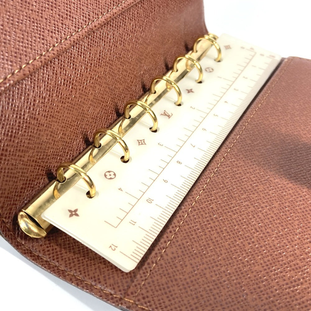 LOUIS VUITTON R20011 モノグラム パンダ アジェンダPM 村上隆コラボ 手帳カバー モノグラムキャンバス レディース ブラウン - brandshop-reference