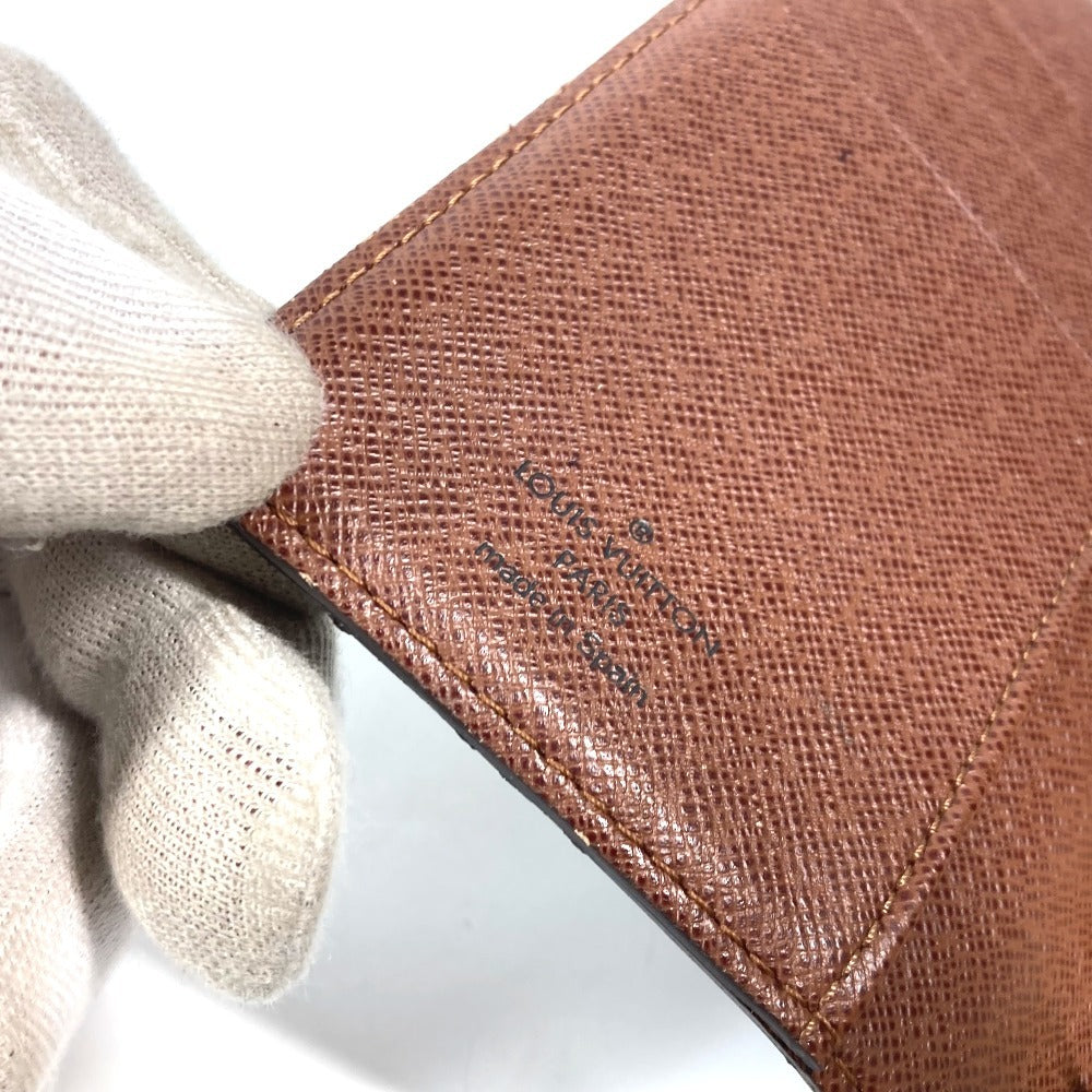 LOUIS VUITTON R20011 モノグラム パンダ アジェンダPM 村上隆コラボ 手帳カバー モノグラムキャンバス レディース ブラウン - brandshop-reference