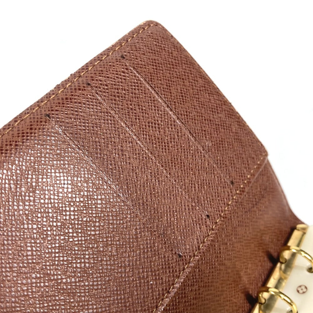 LOUIS VUITTON R20011 モノグラム パンダ アジェンダPM 村上隆コラボ 手帳カバー モノグラムキャンバス レディース ブラウン - brandshop-reference