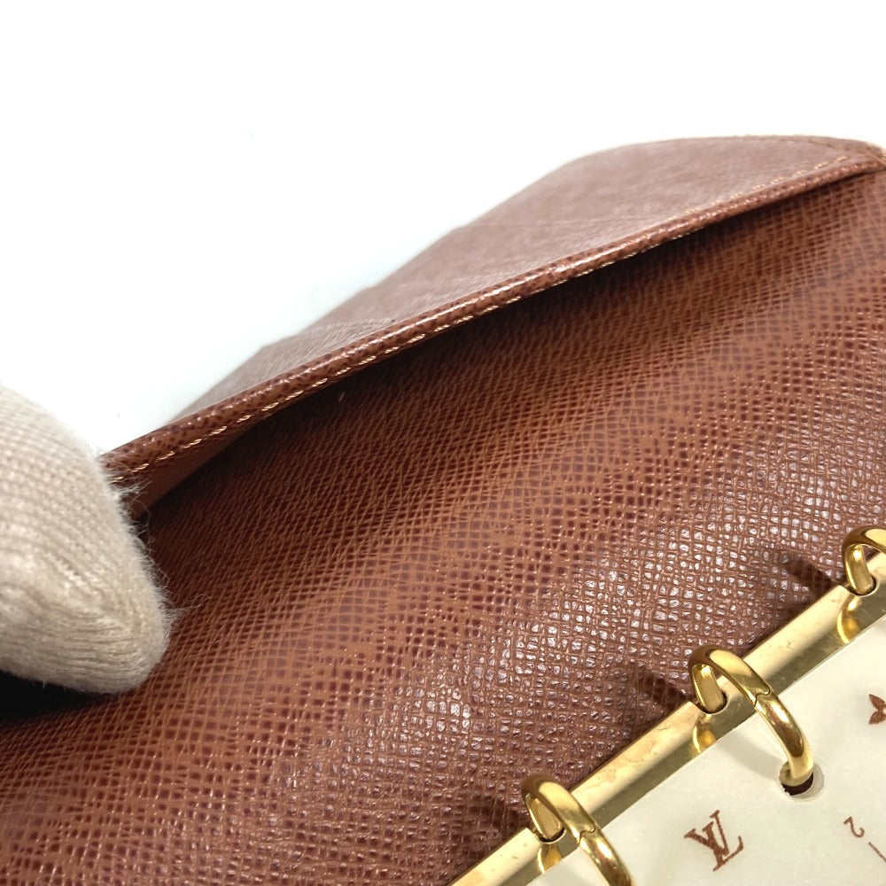 LOUIS VUITTON R20011 モノグラム パンダ アジェンダPM 村上隆コラボ 手帳カバー モノグラムキャンバス レディース ブラウン - brandshop-reference