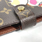 LOUIS VUITTON R20011 モノグラム パンダ アジェンダPM 村上隆コラボ 手帳カバー モノグラムキャンバス レディース ブラウン - brandshop-reference