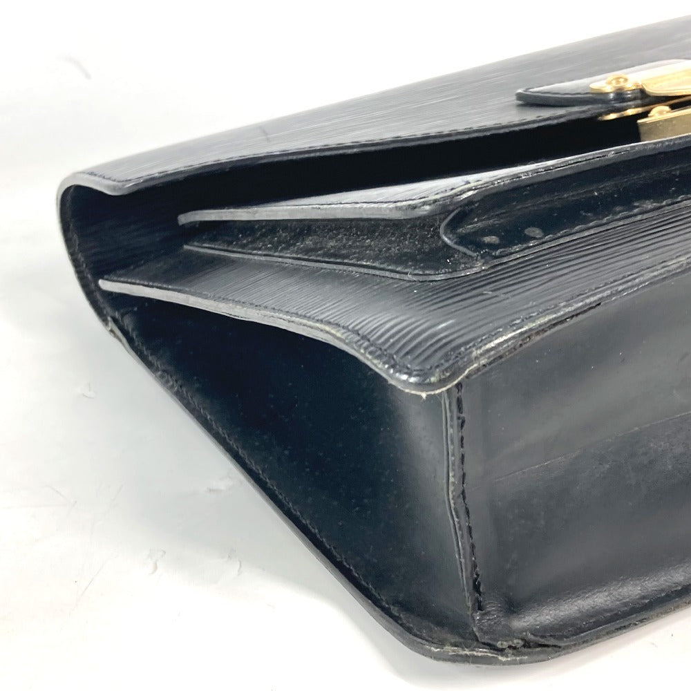 LOUIS VUITTON M52122 エピ モンソー カバン ビジネスバッグ ハンドバッグ エピレザー メンズ ノワール ブラック - brandshop-reference