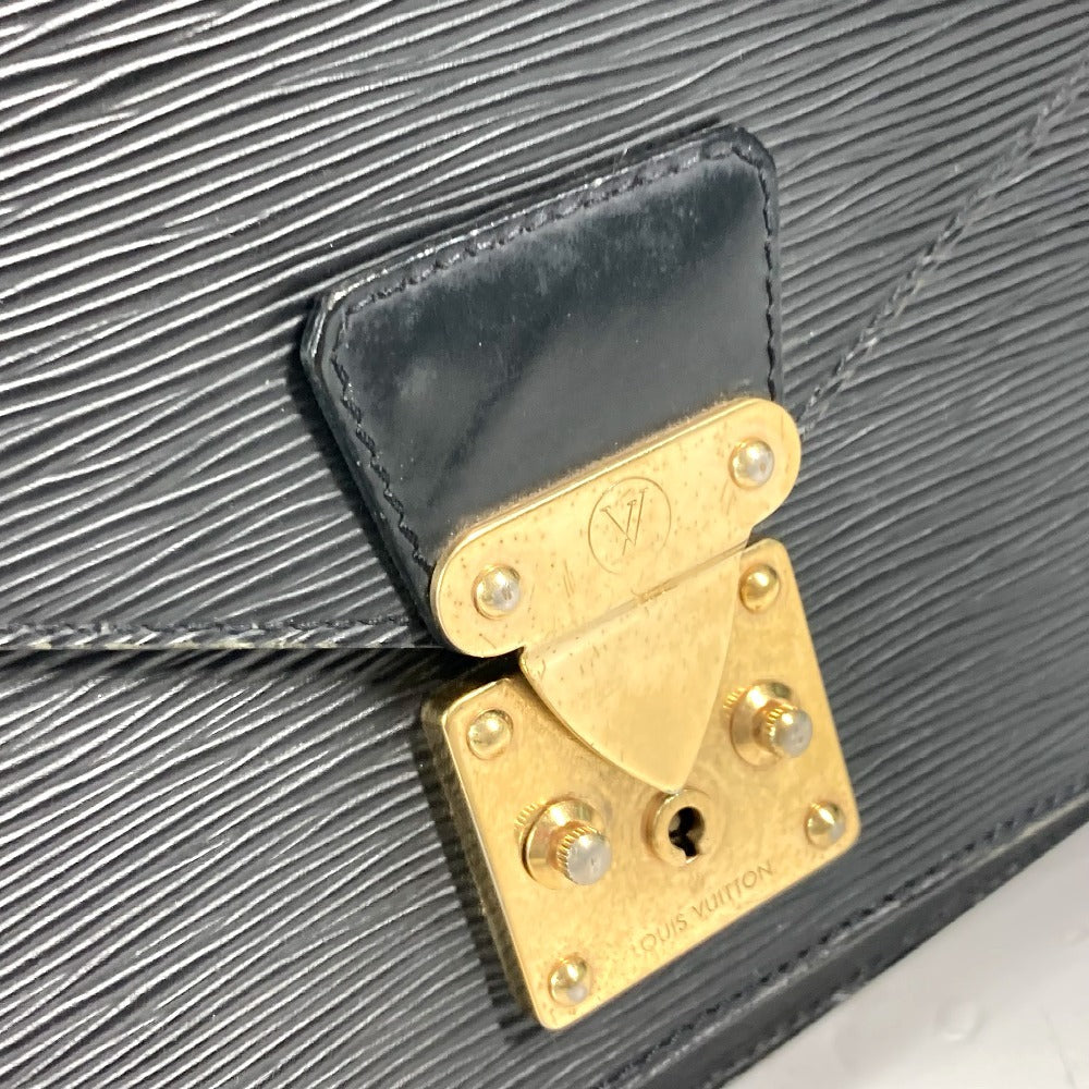 LOUIS VUITTON M52122 エピ モンソー カバン ビジネスバッグ ハンドバッグ エピレザー メンズ ノワール ブラック - brandshop-reference
