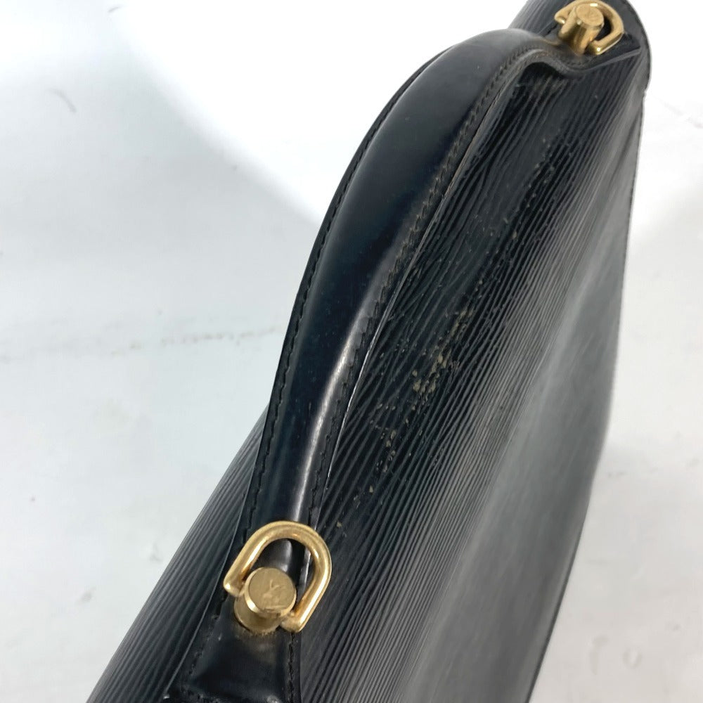 LOUIS VUITTON M52122 エピ モンソー カバン ビジネスバッグ ハンドバッグ エピレザー メンズ ノワール ブラック - brandshop-reference