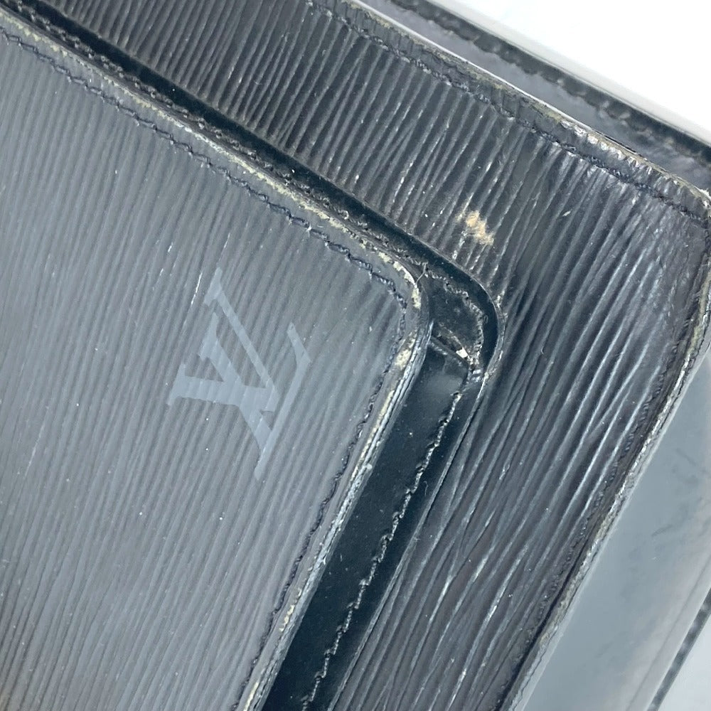 LOUIS VUITTON M52122 エピ モンソー カバン ビジネスバッグ ハンドバッグ エピレザー メンズ ノワール ブラック - brandshop-reference