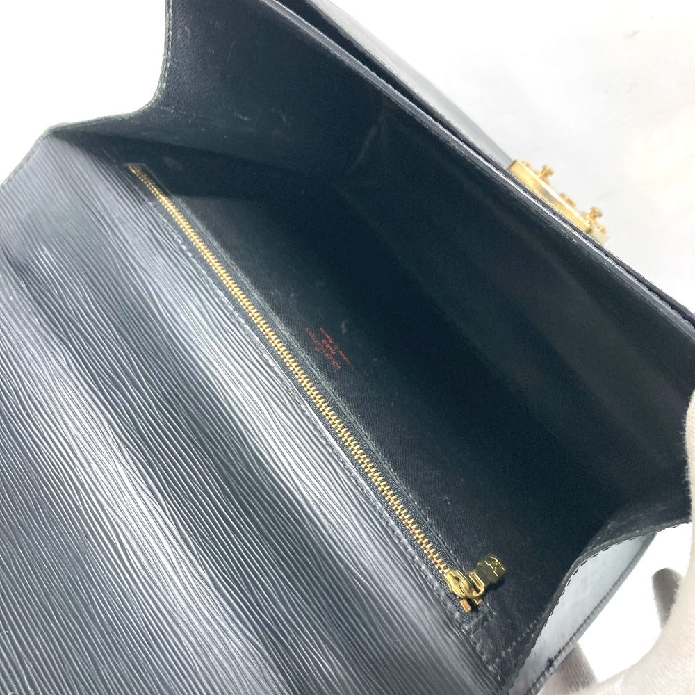 LOUIS VUITTON M52122 エピ モンソー カバン ビジネスバッグ ハンドバッグ エピレザー メンズ ノワール ブラック - brandshop-reference