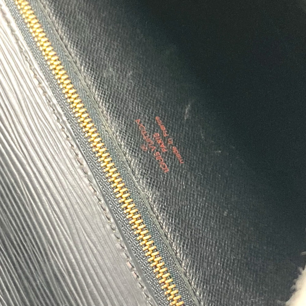 LOUIS VUITTON M52122 エピ モンソー カバン ビジネスバッグ ハンドバッグ エピレザー メンズ ノワール ブラック - brandshop-reference