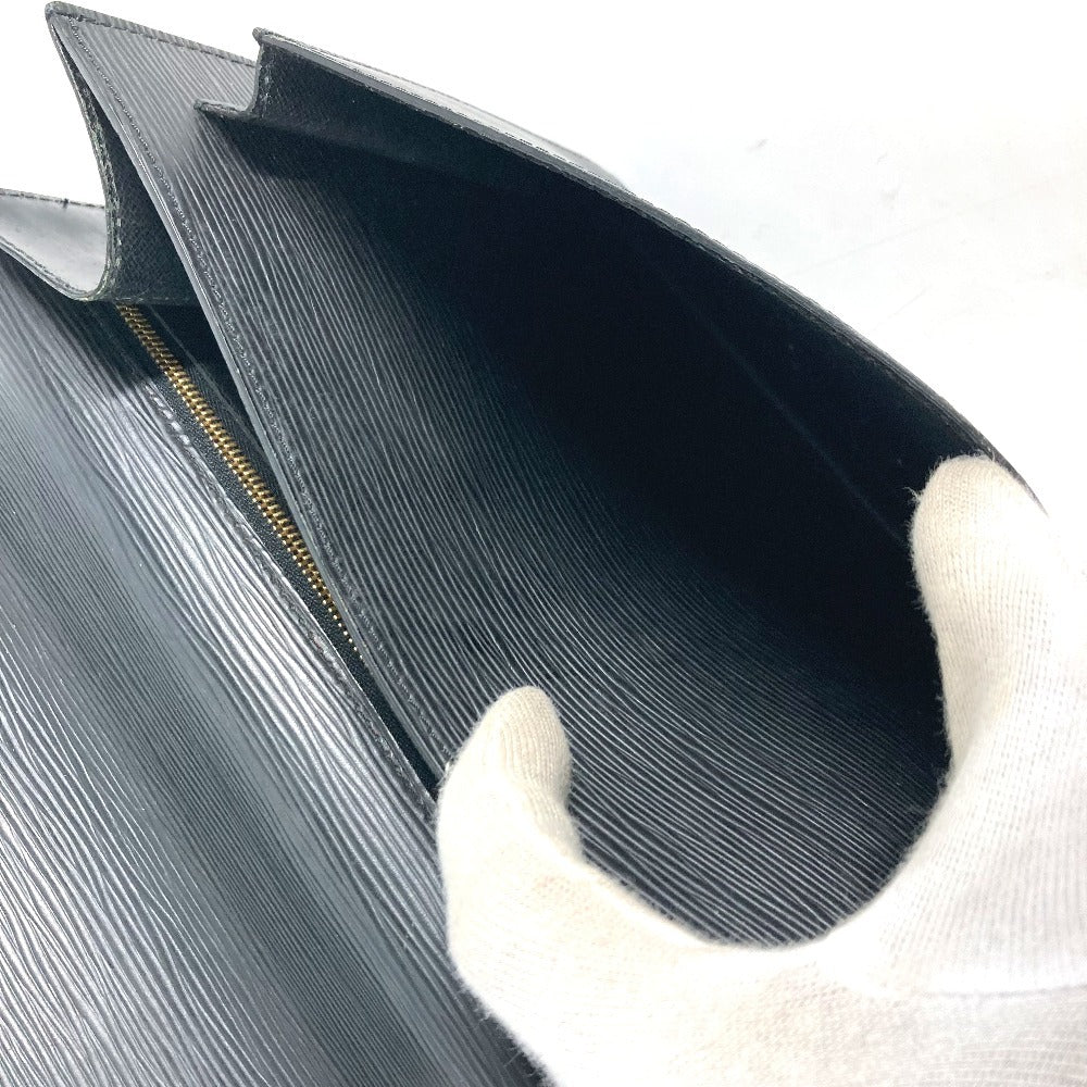 LOUIS VUITTON M52122 エピ モンソー カバン ビジネスバッグ ハンドバッグ エピレザー メンズ ノワール ブラック - brandshop-reference