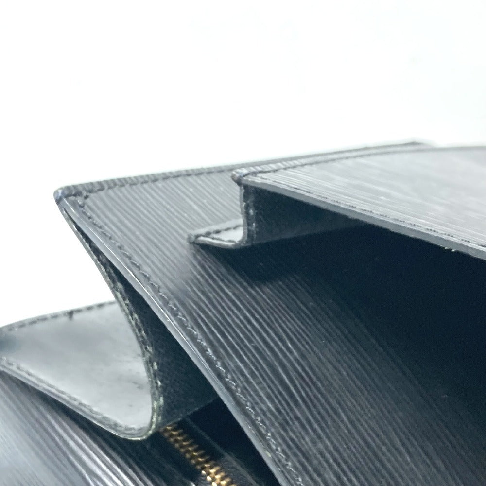 LOUIS VUITTON M52122 エピ モンソー カバン ビジネスバッグ ハンドバッグ エピレザー メンズ ノワール ブラック - brandshop-reference