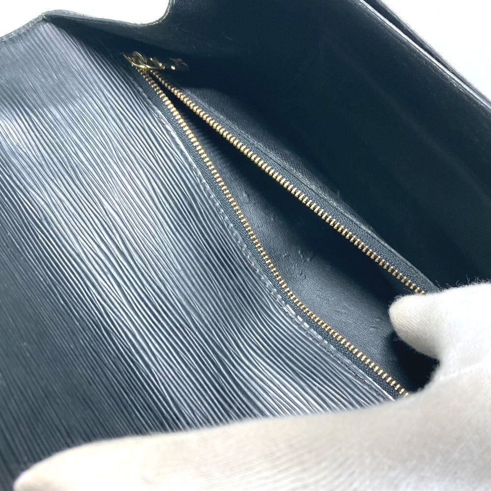 LOUIS VUITTON M52122 エピ モンソー カバン ビジネスバッグ ハンドバッグ エピレザー メンズ ノワール ブラック - brandshop-reference