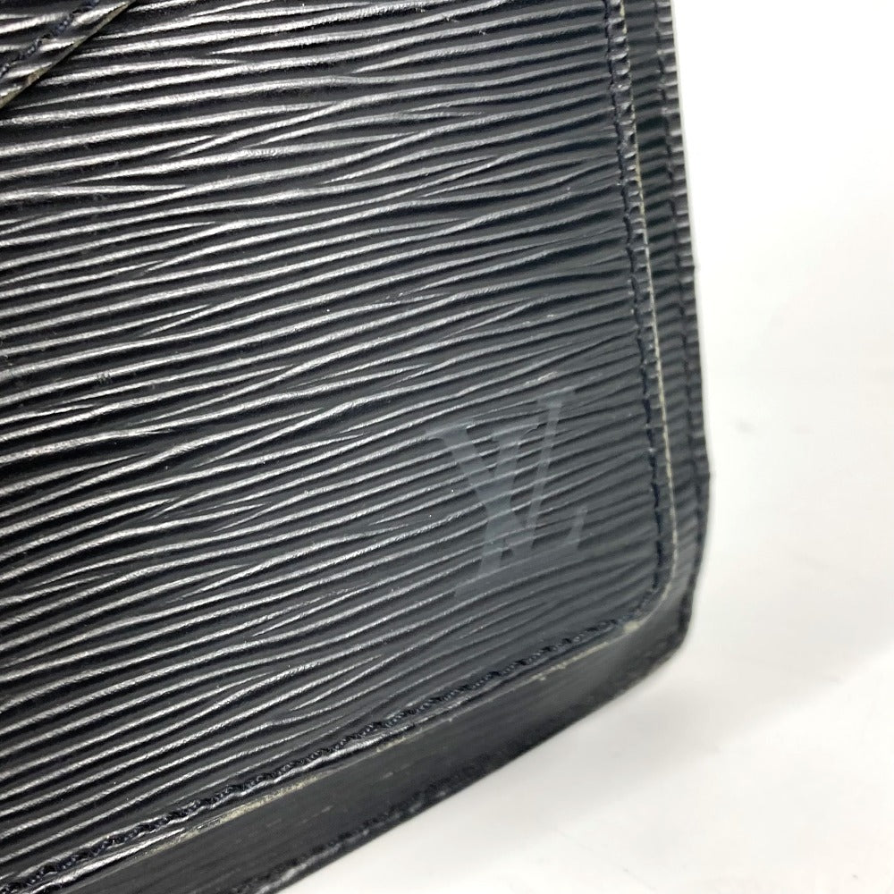 LOUIS VUITTON M52122 エピ モンソー カバン ビジネスバッグ ハンドバッグ エピレザー メンズ ノワール ブラック - brandshop-reference