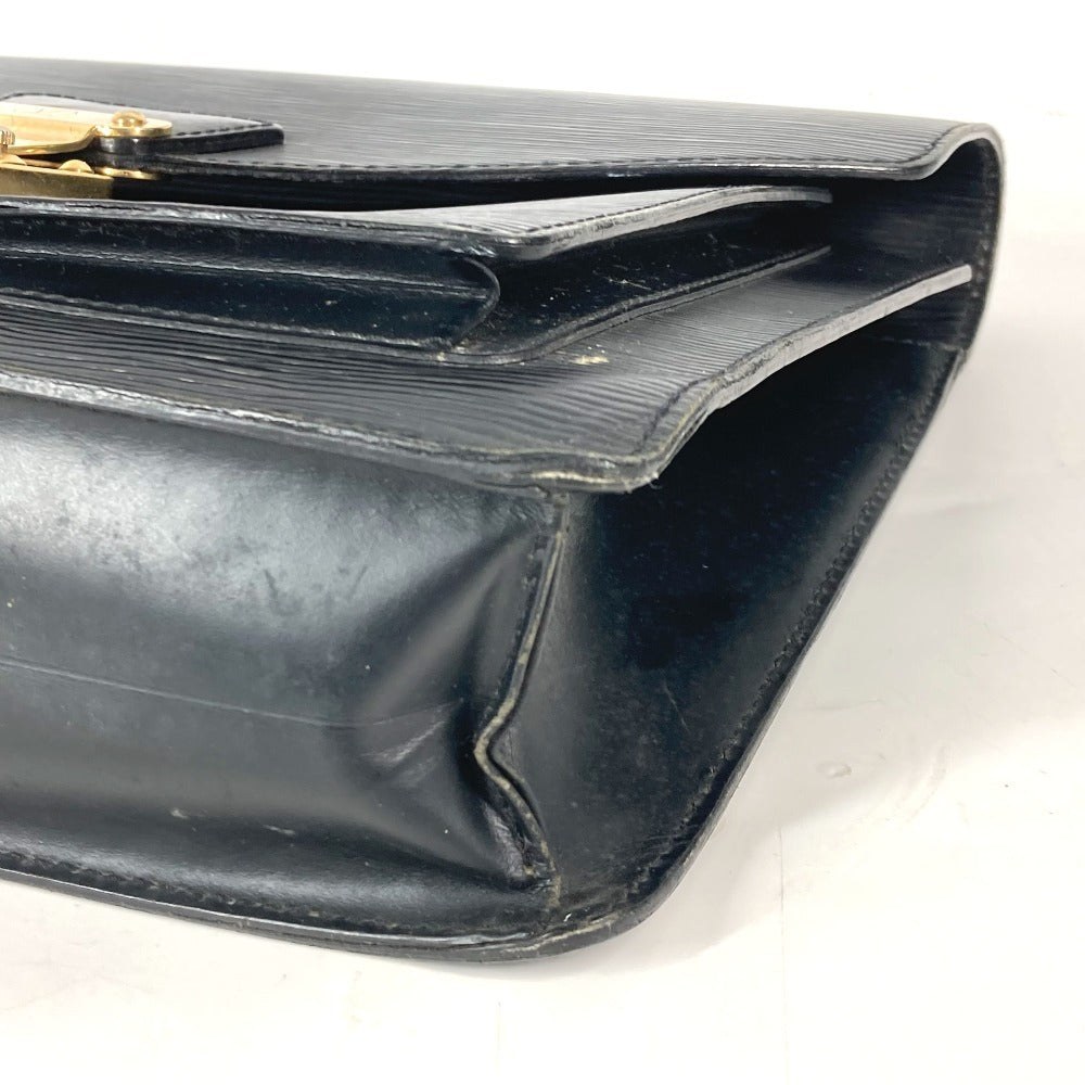 LOUIS VUITTON M52122 エピ モンソー カバン ビジネスバッグ ハンドバッグ エピレザー メンズ ノワール ブラック - brandshop-reference