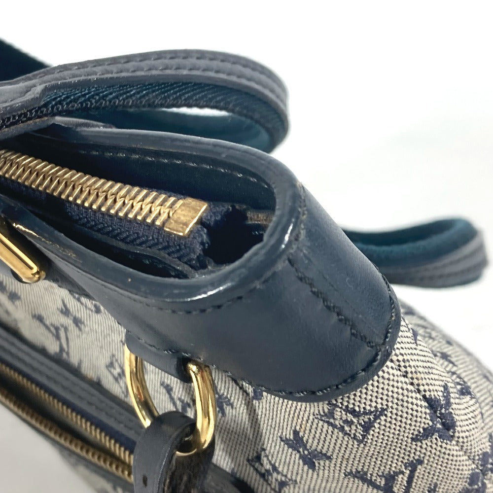 LOUIS VUITTON M92676 モノグラムミニ ルシーユPM トートバッグ カバン ショルダーバッグ 肩掛け ハンドバッグ モノグラムミニキャンバス レディース ネイビー - brandshop-reference