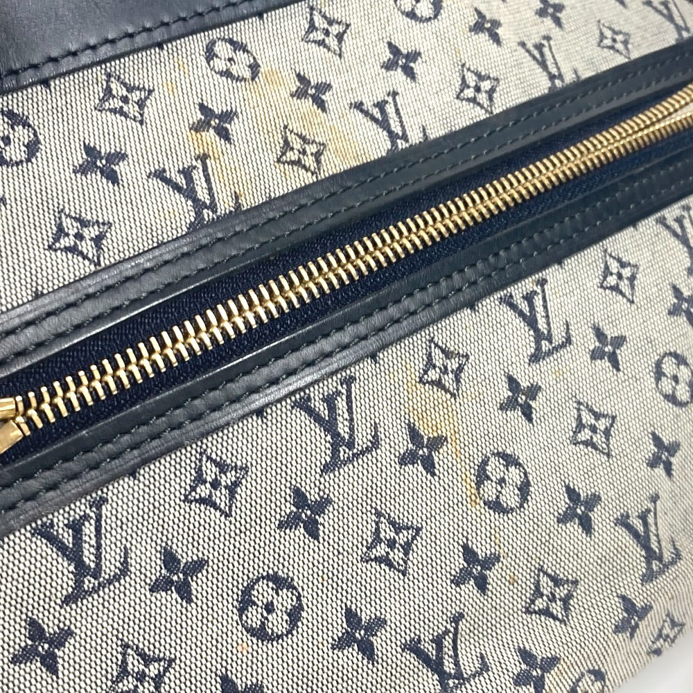 LOUIS VUITTON M92676 モノグラムミニ ルシーユPM トートバッグ カバン ショルダーバッグ 肩掛け ハンドバッグ モノグラムミニキャンバス レディース ネイビー - brandshop-reference