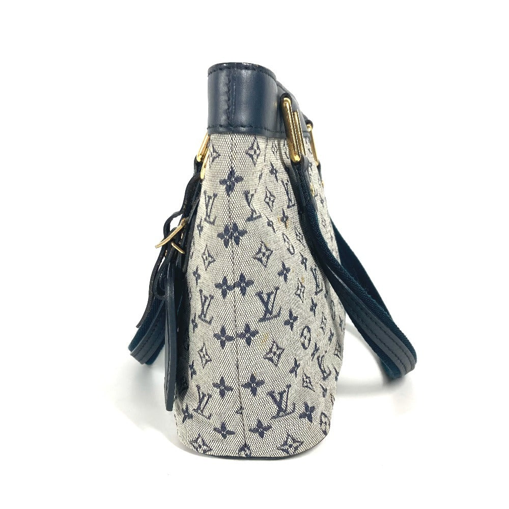 LOUIS VUITTON M92676 モノグラムミニ ルシーユPM トートバッグ カバン ショルダーバッグ 肩掛け ハンドバッグ モノグラムミニキャンバス レディース ネイビー - brandshop-reference
