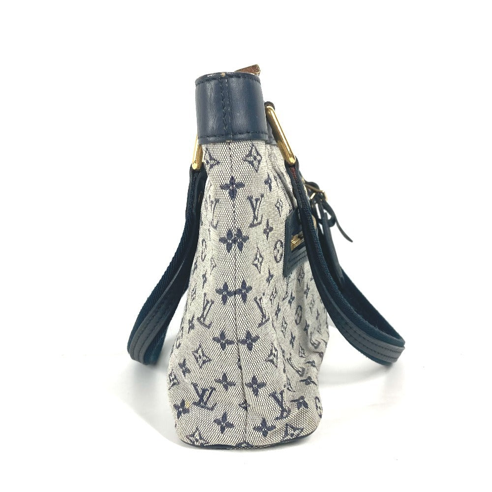 LOUIS VUITTON M92676 モノグラムミニ ルシーユPM トートバッグ カバン ショルダーバッグ 肩掛け ハンドバッグ モノグラムミニキャンバス レディース ネイビー - brandshop-reference