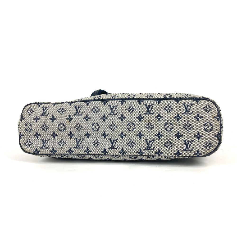LOUIS VUITTON M92676 モノグラムミニ ルシーユPM トートバッグ カバン ショルダーバッグ 肩掛け ハンドバッグ モノグラムミニキャンバス レディース ネイビー - brandshop-reference