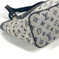 LOUIS VUITTON M92676 モノグラムミニ ルシーユPM トートバッグ カバン ショルダーバッグ 肩掛け ハンドバッグ モノグラムミニキャンバス レディース ネイビー - brandshop-reference
